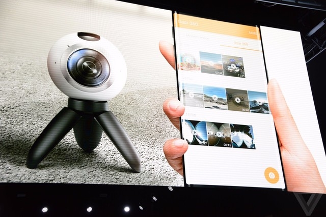 VR看展新時代 三星S7/S7 edge發布回顧