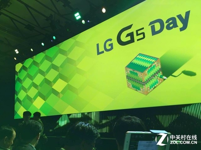 多款配件齊上陣 LG G5發(fā)布會全程回顧