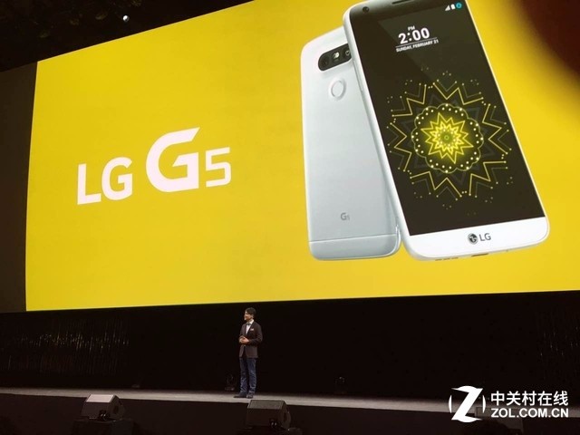 多款配件齊上陣 LG G5發布會全程回顧