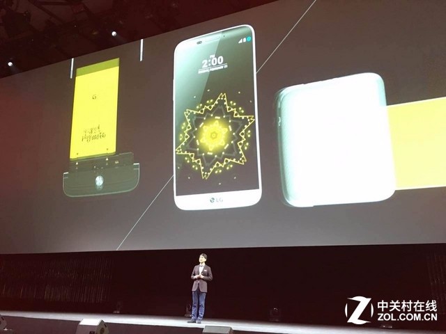 多款配件齊上陣 LG G5發布會全程回顧