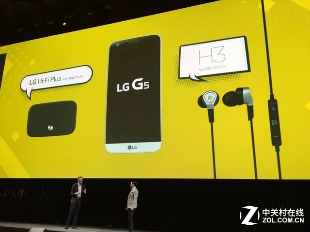 多款配件齊上陣 LG G5發布會全程回顧