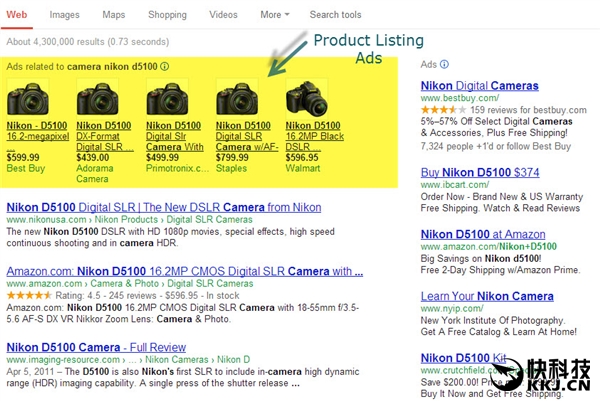 Google良心!搜索結果右側不再顯示廣告