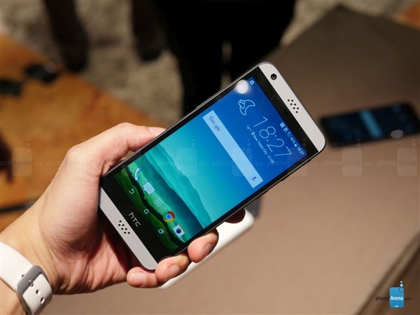 略丑的個性設計 HTC Desire三新機上手