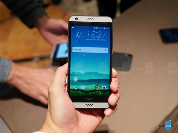 略丑的個性設計 HTC Desire三新機上手