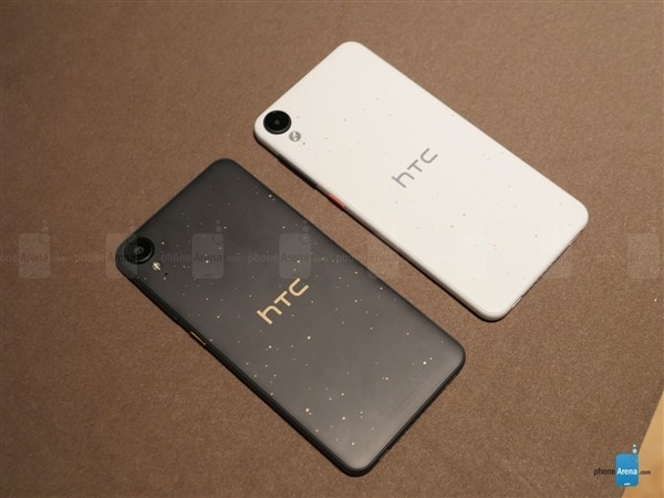 略丑的個性設計 HTC Desire三新機上手