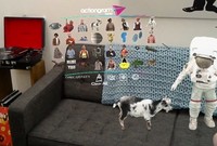 微軟全息眼鏡“第一視角”曝光：科幻