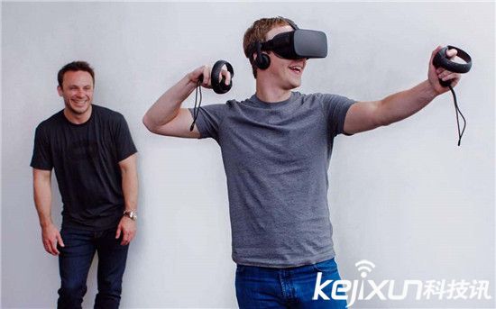 facebook扎克伯格MWC刷存在感：為oculus站臺