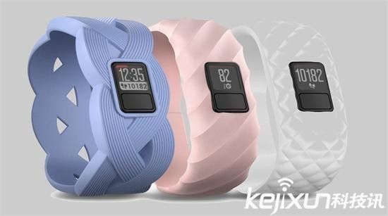 佳明發布兩款全新可穿戴健身腕帶 外觀花里胡哨