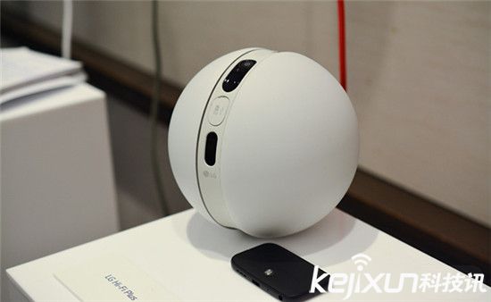 MWC2016智能家居看點:LG 翻滾機器人萌死人