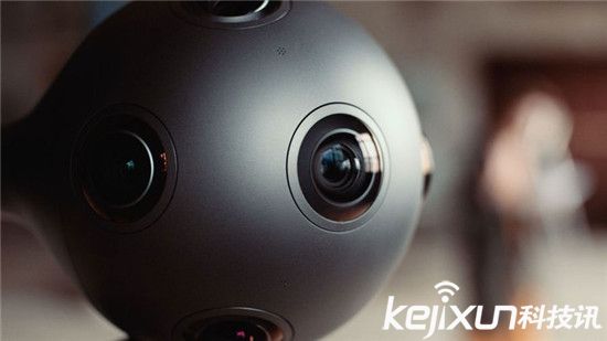 諾基亞MWC推專業級VR拍攝工具OZo:形似魚雷太奇葩