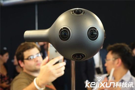 諾基亞MWC推專業級VR拍攝工具OZo:形似魚雷太奇葩