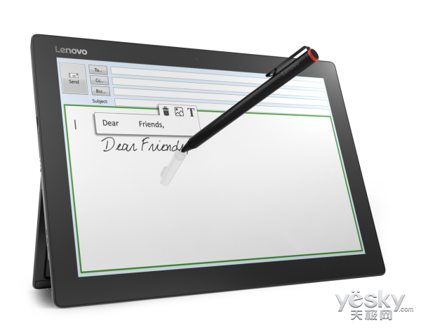 殺向二合一領域 聯想Ideapad Miix 700速評