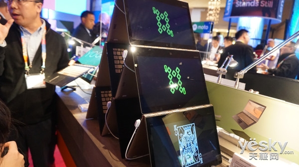 金光閃耀全球最輕薄 聯想YOGA 4S現場速評