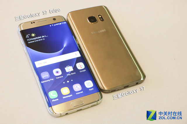 滿屏黑科技 三星Galaxy S7/edge上手速評(píng)