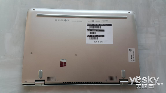 13寸超薄筆記本 惠普ENVY 13真機(jī)上手評測