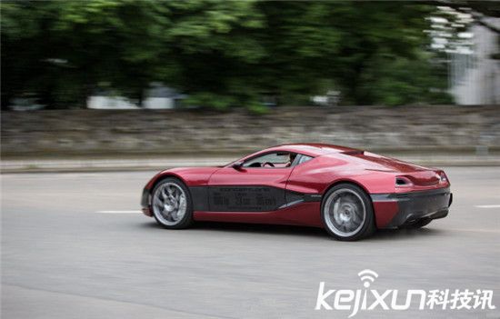 這款電動超級跑車土豪都不淡定了:特斯拉默默吃灰!