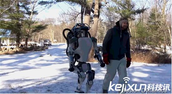 谷歌Altas這兩天震驚了世界：離機器人起義為時不遠了