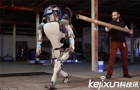 谷歌Altas這兩天震驚了世界:離機器人起義為時不遠了