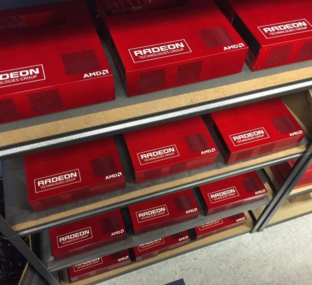 AMD DX12/VR神機(jī)再曝光:頂九臺Xbox One