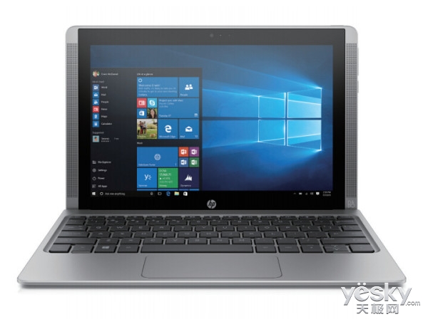 兼具性能和便攜性 HP x2 210 可拆卸式PC