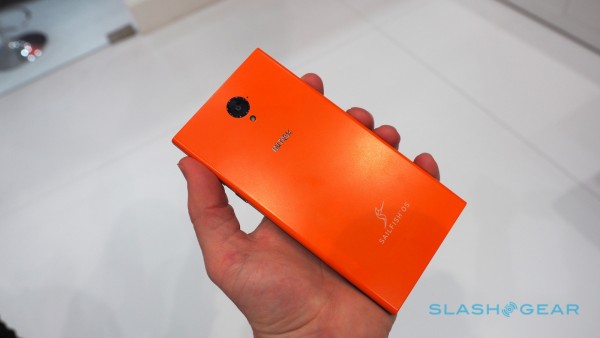 或為印度專享 旗魚系統(tǒng)Aqua Fish亮相MWC