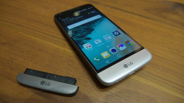 模塊化手機雛形?LG G5還能實現哪些擴展