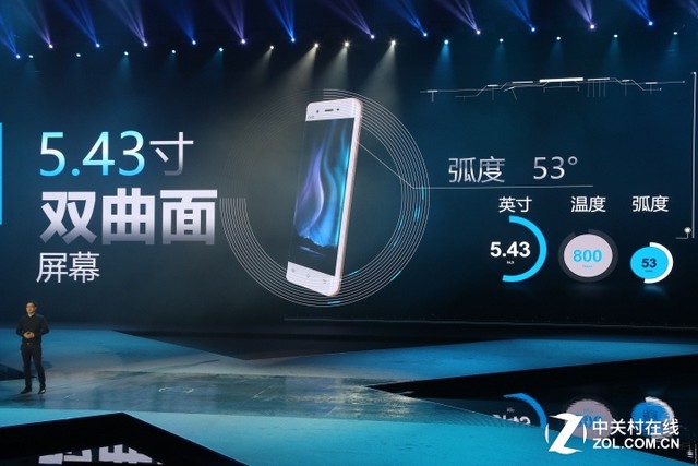 6GB RAM首發(fā) vivo Xplay5正式亮相水立方 