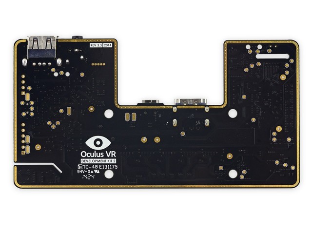 揭秘VR黑科技 Oculus Rift DK2詳細拆解