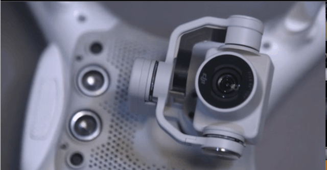 感受逆天黑科技:大疆Phantom 4搶先看