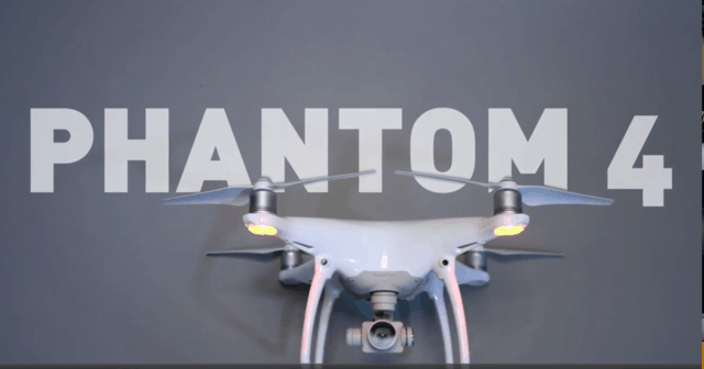 感受逆天黑科技:大疆Phantom 4搶先看