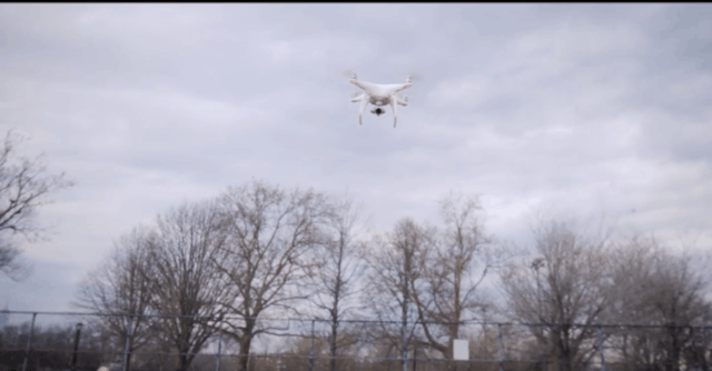 感受逆天黑科技:大疆Phantom 4搶先看