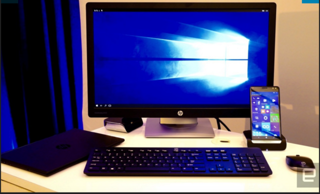 手機筆電二合一:惠普Elite X3試玩多圖