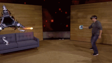 看起來很逗 HTC Vive就是這樣一個東西! 