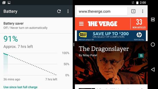 Android 7.0搶先上手：比上一代快太多