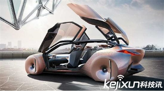 寶馬成立100周年:將打造最酷炫無人駕駛汽車!