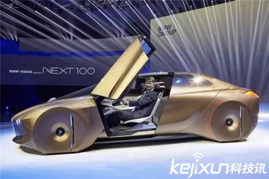 寶馬成立100周年:將打造最酷炫無人駕駛汽車!