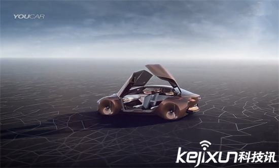 寶馬成立100周年：將打造最酷炫無人駕駛汽車！