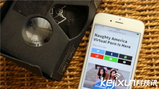 AV公司改拍VR小電影了?VR圖謀顛覆色情業