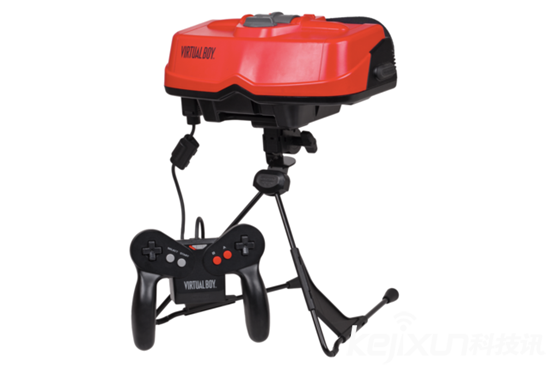 任天堂20年前暗戀VR太悲催：除了馬里奧誰還記得VIRTUAL BOY？