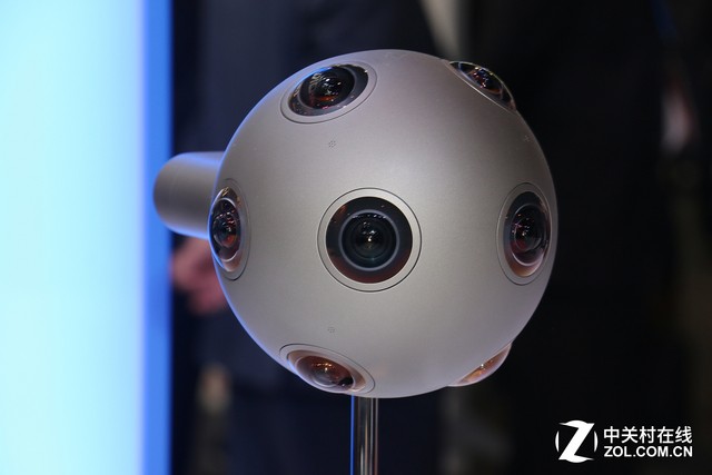 360度全方位虛擬相機 諾基亞OZO現身MWC 