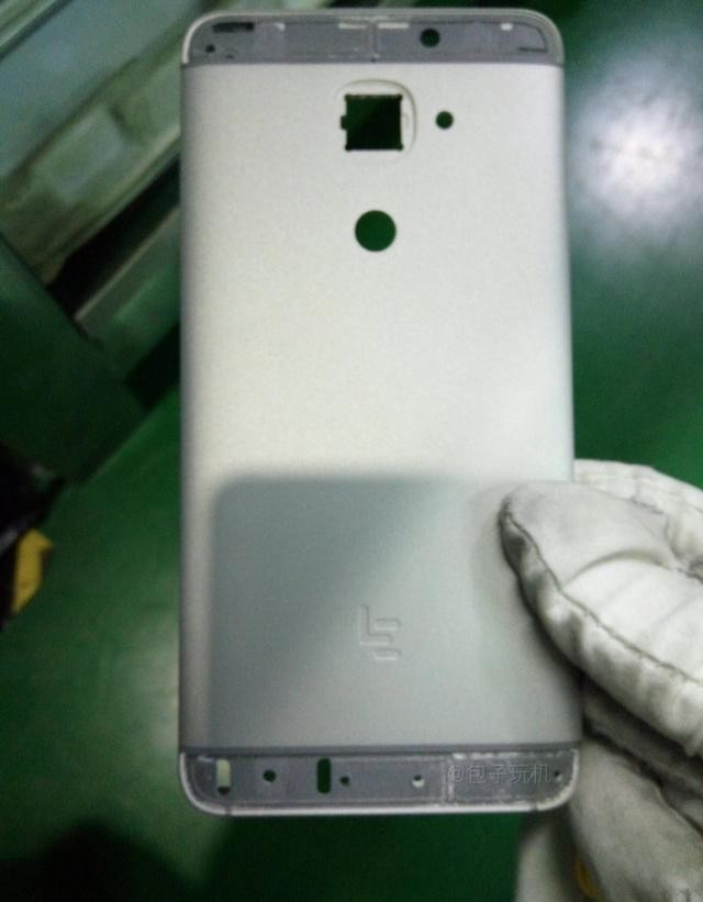 樂視2真機再曝:金屬+陶瓷 X20+超聲指紋