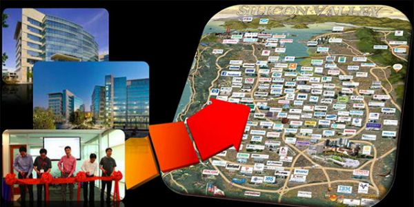 盤點哪些進軍硅谷的中國IT公司