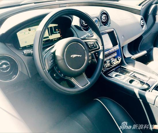 高德首款汽車導航硬件在捷豹路虎應用