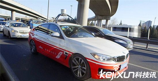 百度美國(guó)測(cè)試無(wú)人駕駛汽車:2018年或正式商用