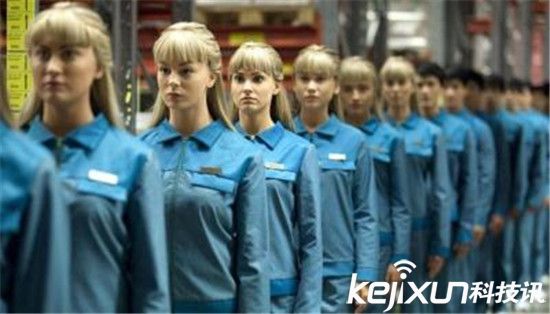 性愛機(jī)器人攻陷人類：未來男人或失業(yè)