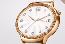 華為發布最美女式智能手表：鑲嵌施華洛世奇寶石！