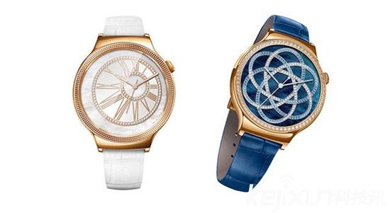 華為發(fā)布最美女式智能手表：鑲嵌施華洛世奇寶石！