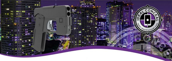 美帝喪心病狂推出智能手機手槍:再也不怕恐怖襲擊!