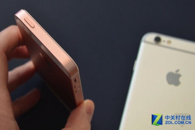 將6s裝進了5s身體里 iPhoneSE上手圖賞