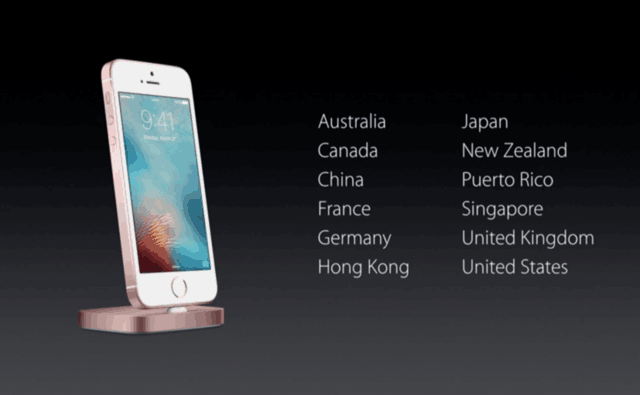 首發12地誰最便宜 iPhone SE全球購機攻略